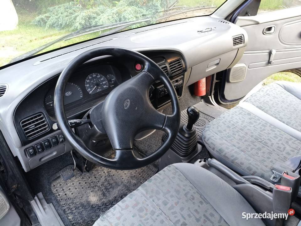 Kia Pregio 2700 212000km Koluszki