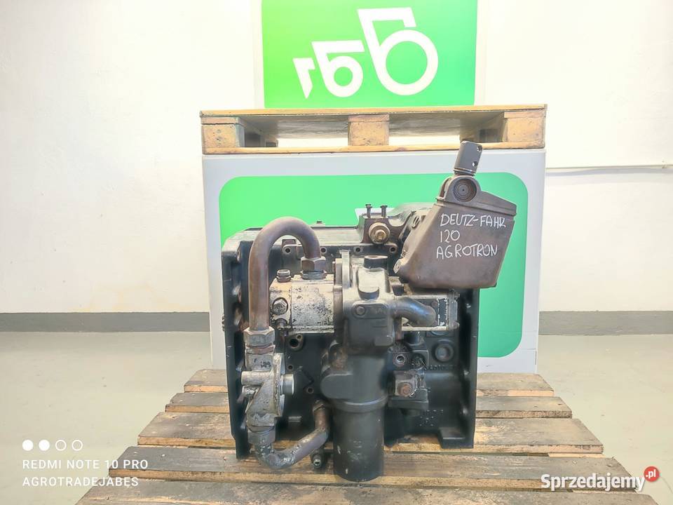 Skrzynia biegów ZF 2093401025C DEUTZ FAHR Wilkowo