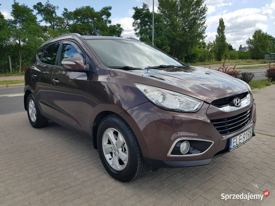 Hyundai ix35 17 CRDi Klimatronik Hands Free relingi dachowe Włocławek sprzedam