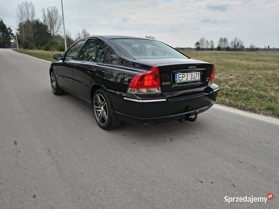 Volvo S60 24 Diesel osoby Prywatnej komputer pokładowy