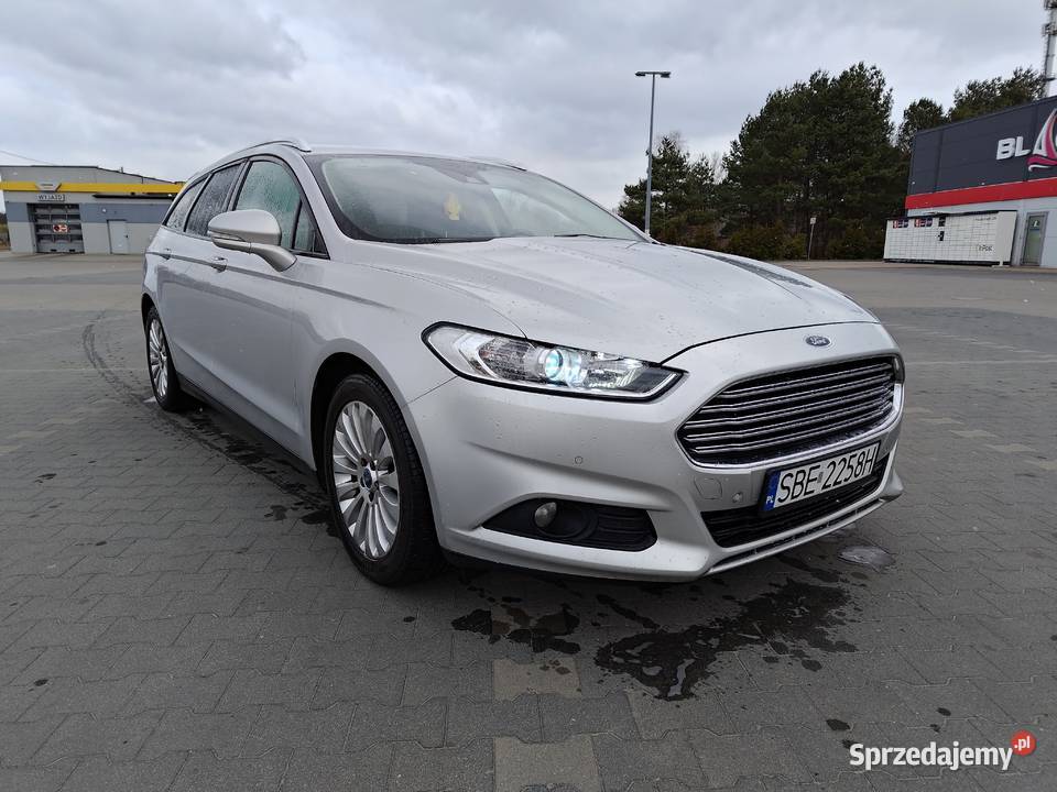 Ford Mondeo mk5 20 diesel salon super stan 150KM Częstochowa