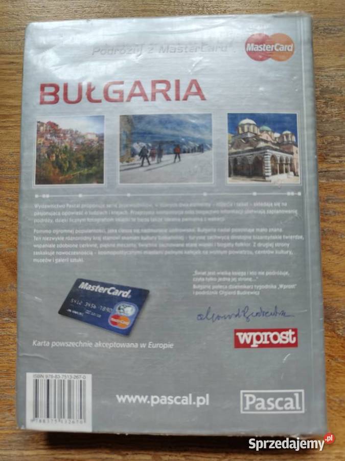 Bułgaria Z Siewak Sojka Pascal przewodnik Mapy i przewodniki małopolskie sprzedam
