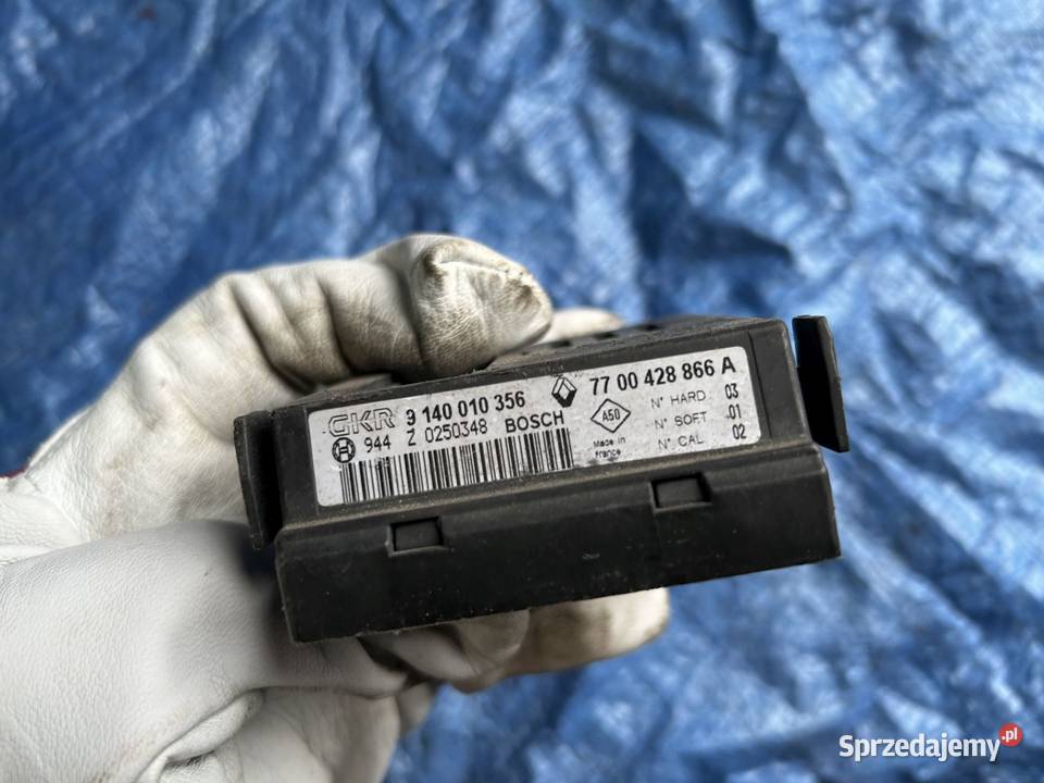 Renault Clio II 2 Moduł Wentylatorów 7700428866A osobowe Wentylatory chłodnicy Bolesławiec sprzedam