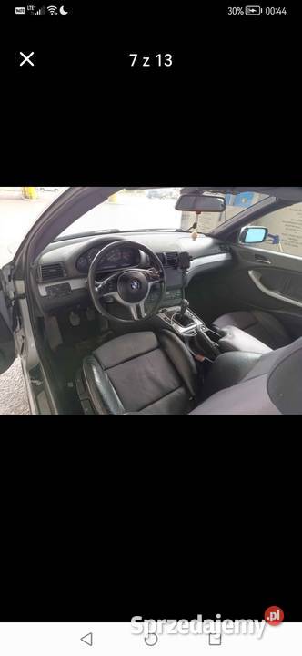 BMW E46 coupe benzyna Seria 3 Zawada sprzedam