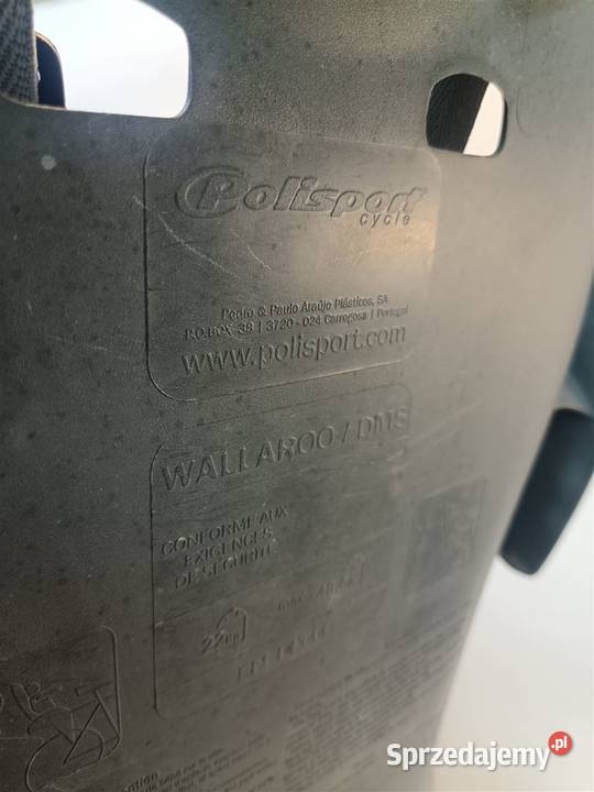 Fotelik rowerowy Polisport Walleroo