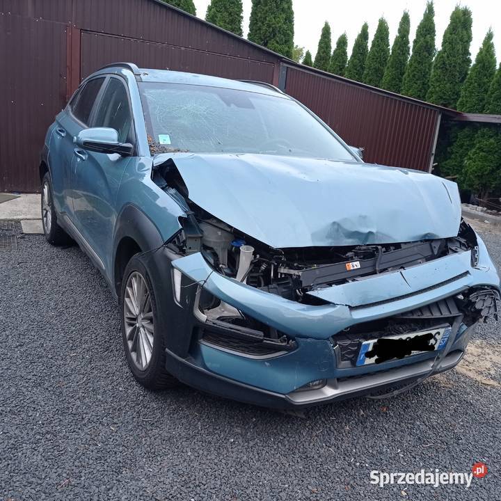 Hyundai Kona 10 Rozbórz