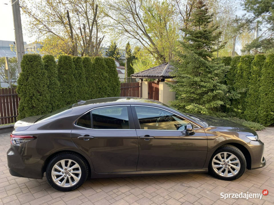 Toyota Camry I WłI Rej 2023 32000 Serwis Aso czujnik deszczu