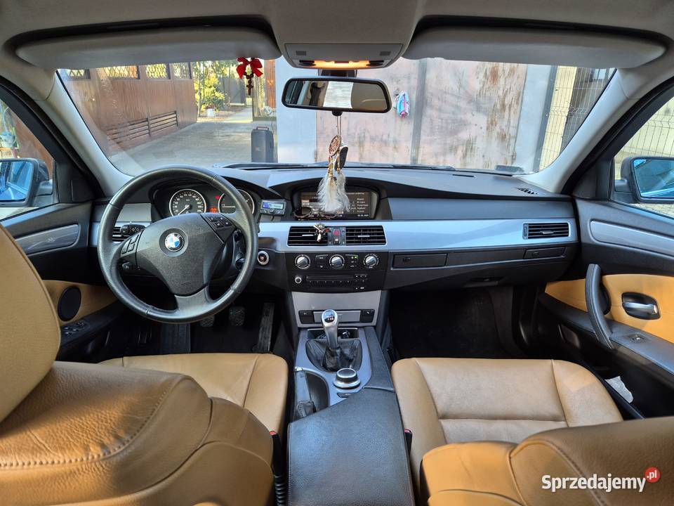 BMW Seria 5 E60E61 20 e61 lift 520d m47 kujawsko-pomorskie Pakość