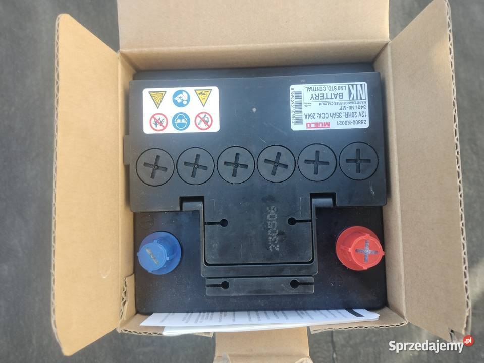 Akumulator TOYOTA OE MUTLU 28800K0020 Yuasa Leszno