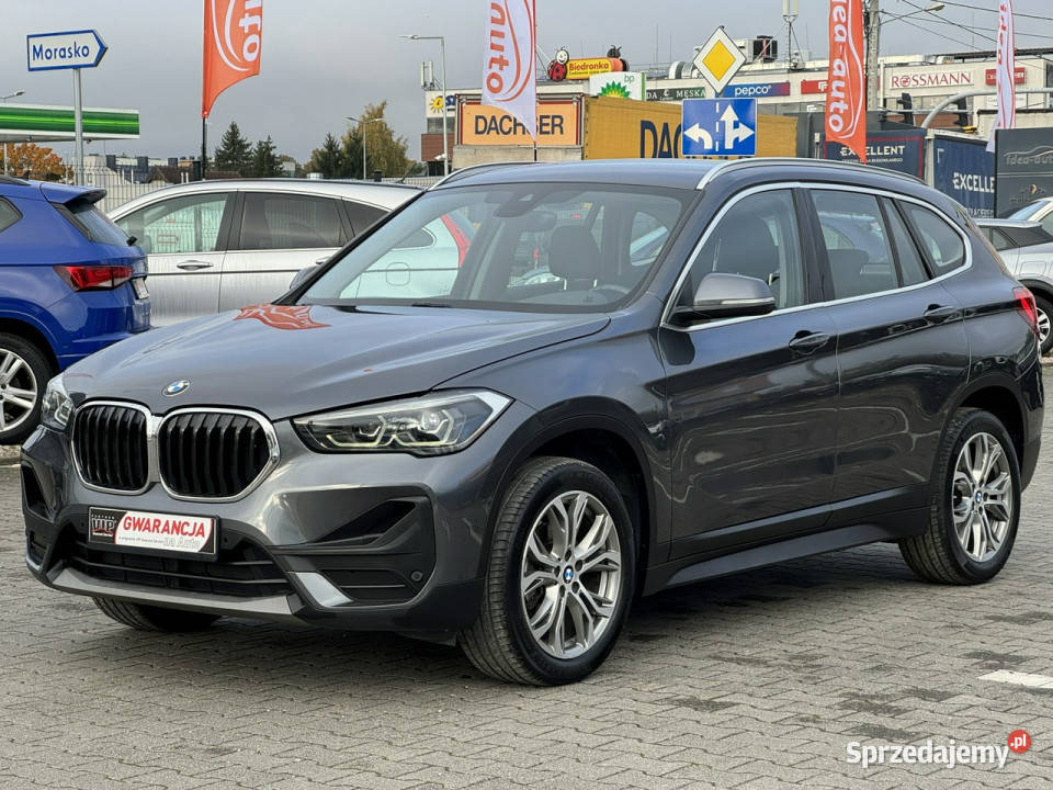 BMW X1 FILMAutomatLEDPotwierdzony PrzebiegRoczna możliwa zamiana Suchy Las sprzedam