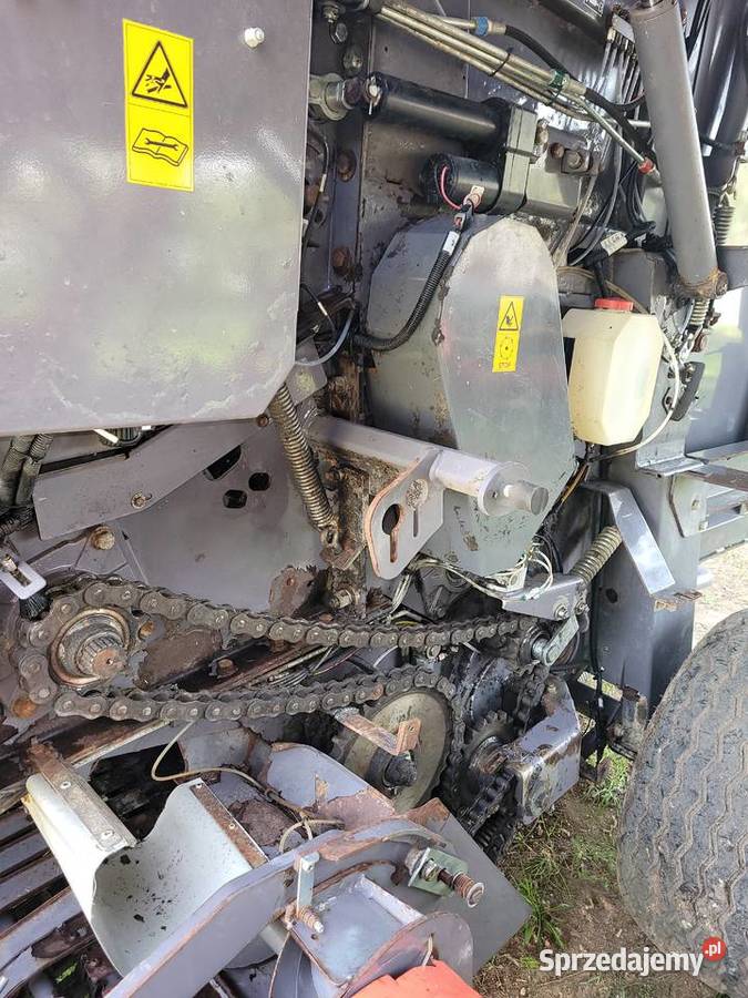 Prasa pasowa feraboli maschio 365 Welger Rolnictwo mazowieckie Nur