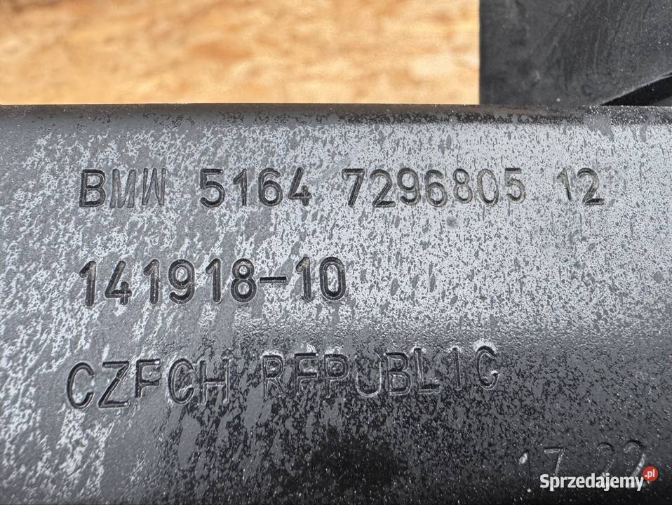 Belka zderzaka przód dolna BMW i3 I01 7296805 Międzychód