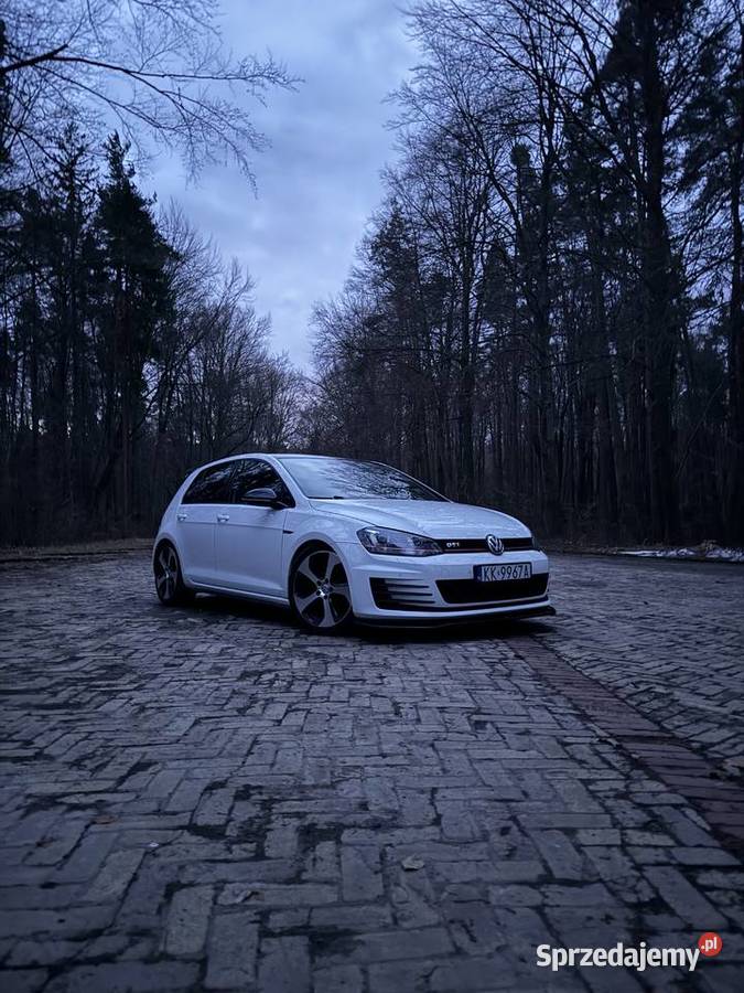 Volkswagen Golf 7 GTI 220KM Kraków sprzedam