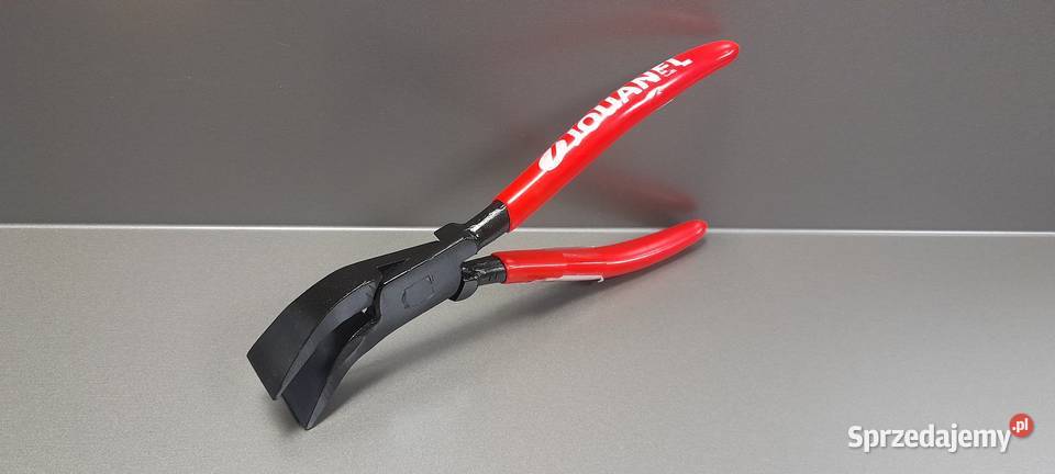 Cęgi dekarskie mini picollo krzywe JOUANEL Skawa