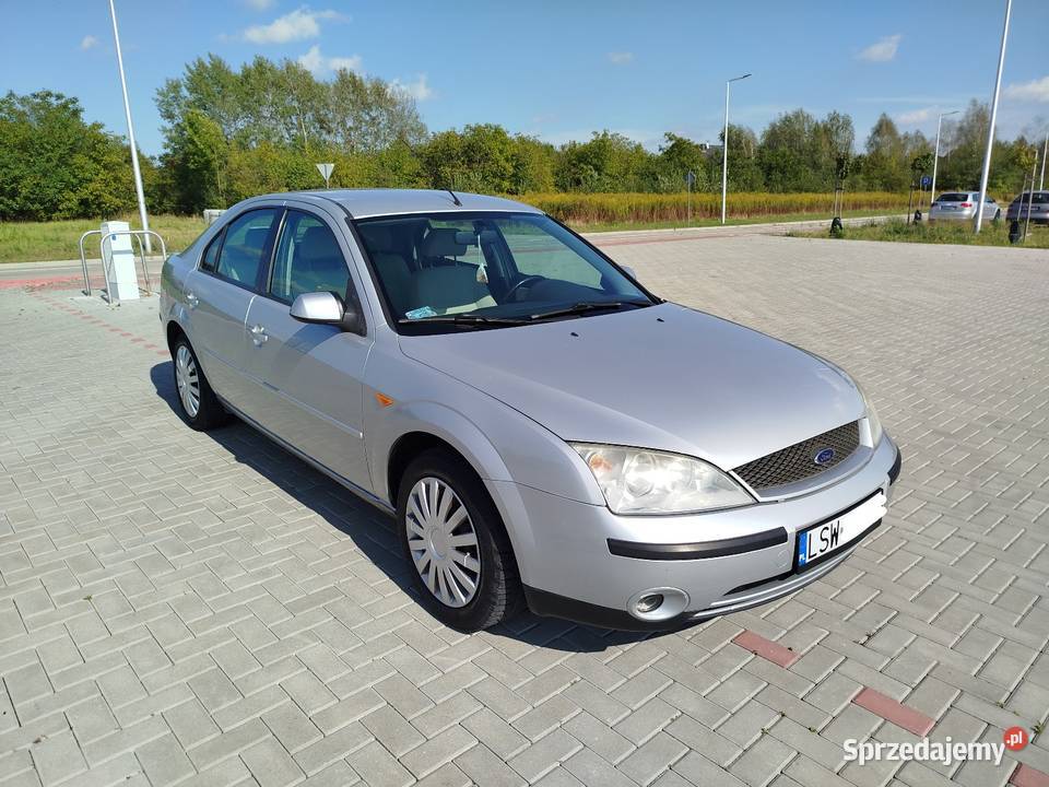 Ford Mondeo MK3 18 Benzyna 2002 265 ABS