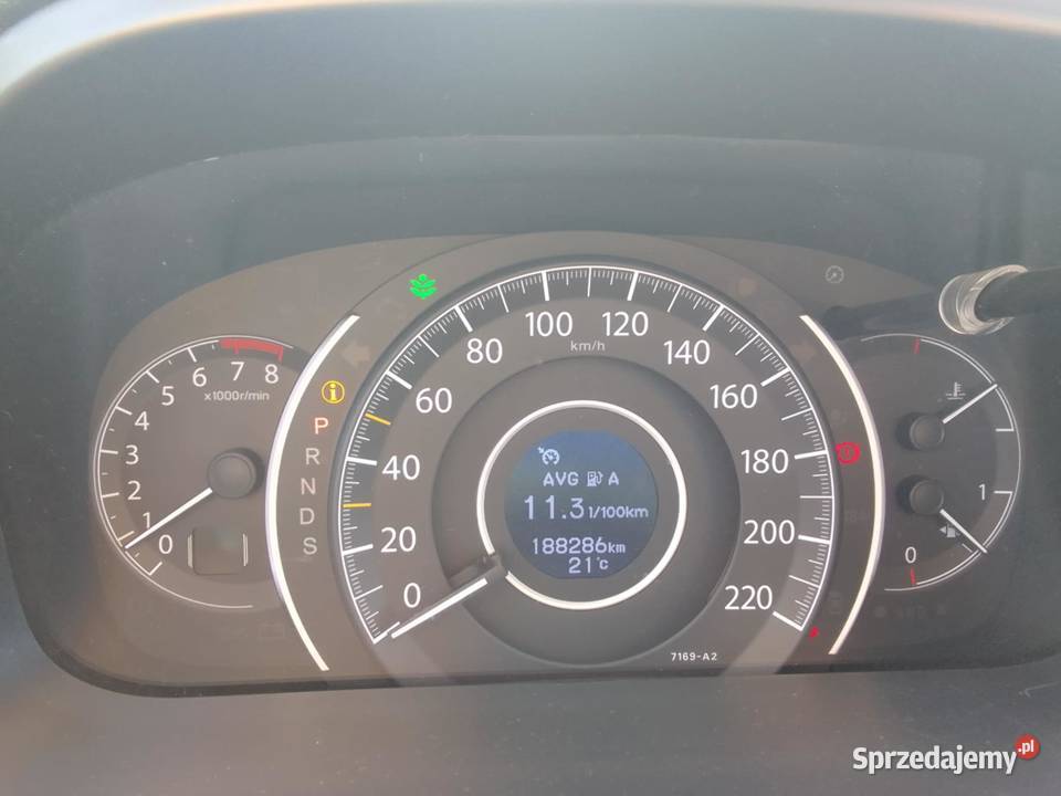 Honda CRV executive 20 benzynaLPG 2015 sprzedam