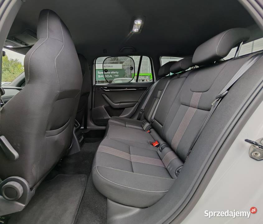 Skoda Octavia Style 20 TSI 190 DSG Dynamic Rok produkcji 2019 Kielce