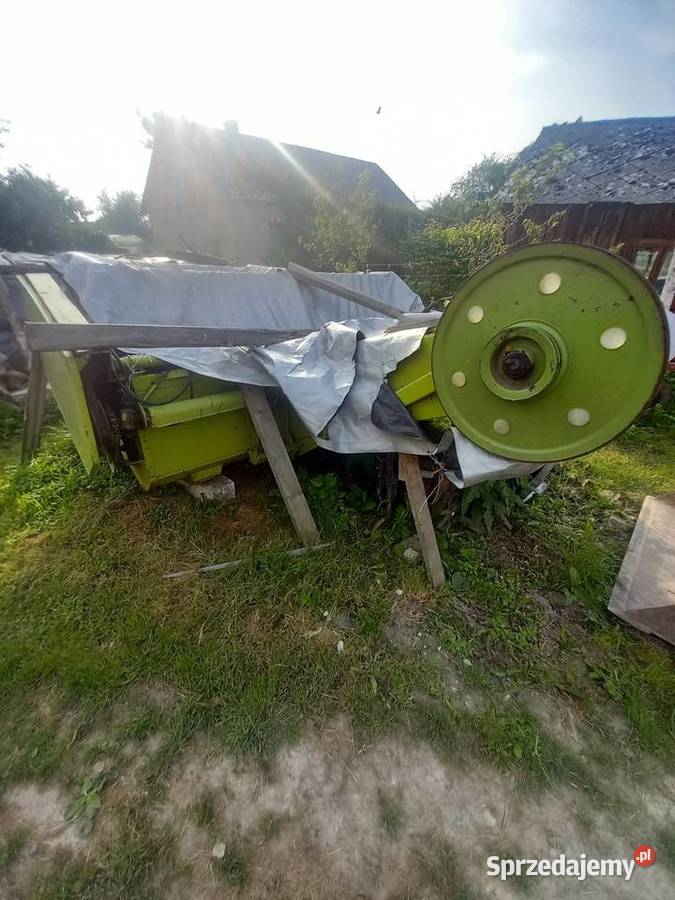 Claas merkator 75 Rolnictwo Makowiska