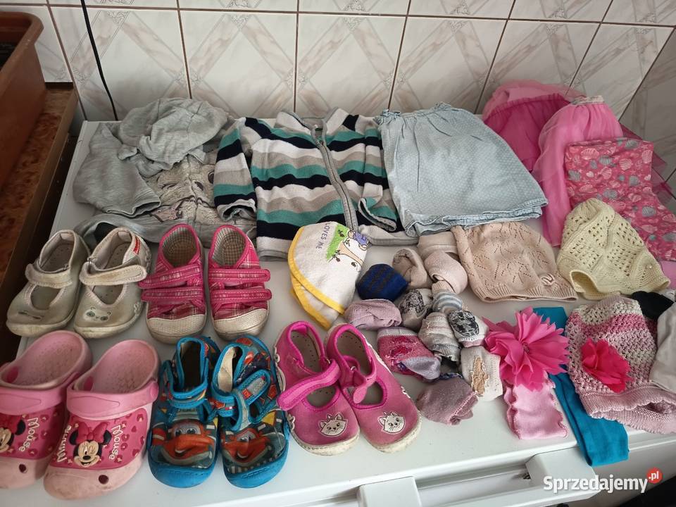 Ubrania dziewczęce r8698 Rozmiar 86 Odzież
