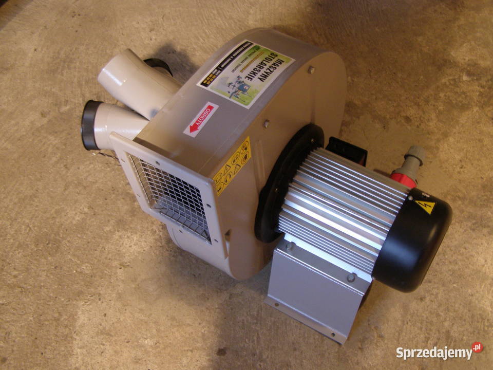 Wentylator Turbina Dmuchawa WIÓR TROCIN 4860m3h małopolskie Kalwaria Zebrzydowska