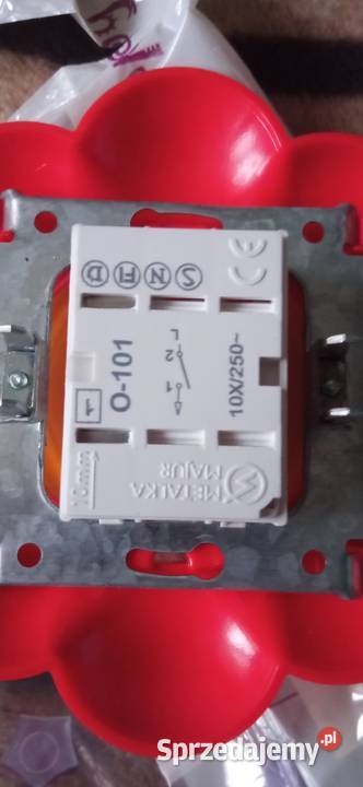 Włączniki światła jednobiegunowy do pokoju Żory sprzedam