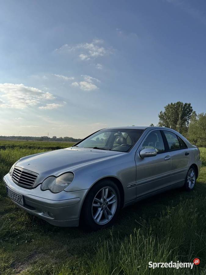 Mercedes Cclass W203 22CDI lubelskie Lublin