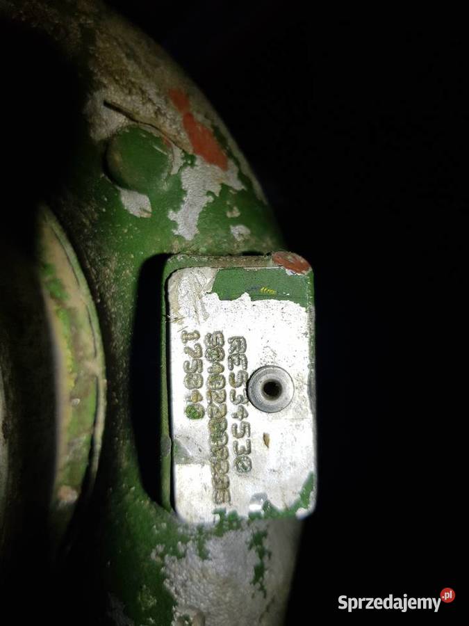Turbo sprężarka turbina RE534530 John Deere