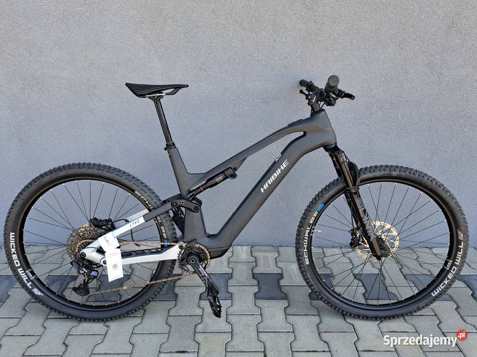 nowy rower Haibike Lyke CF 10 Fazua 480 Sieradz