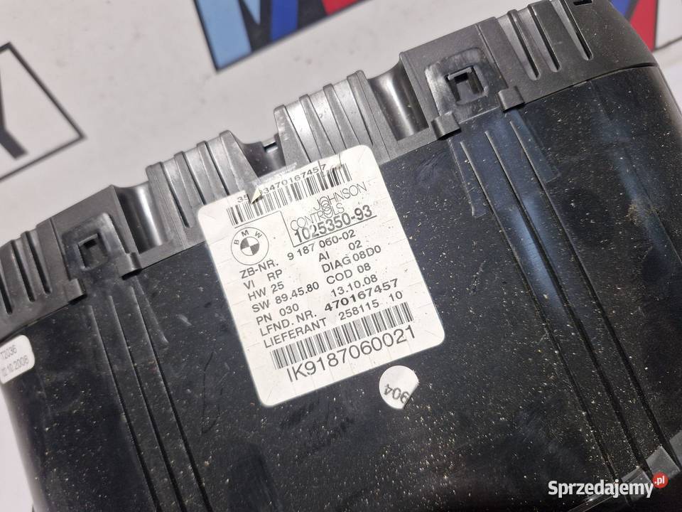 BMW E84 E90 E91 E92 E93 LICZNIK ZEGARY EUROPA osobowe