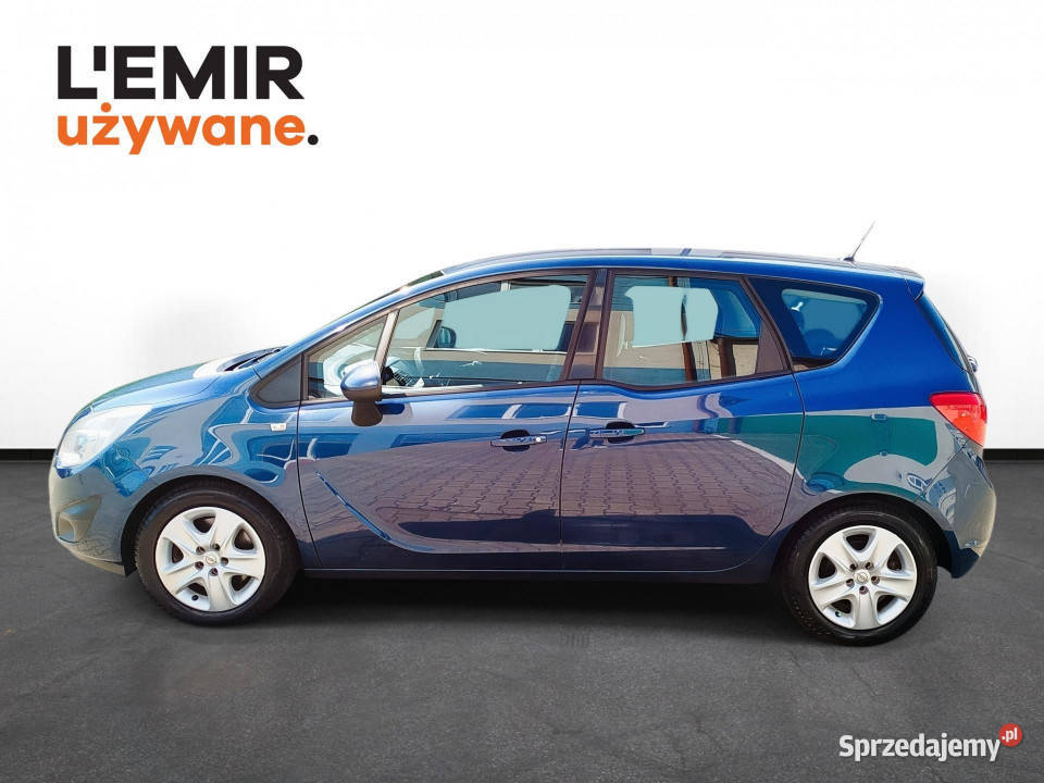 Opel Meriva 17 CDTI bezwypadkowy zadbany MPV śląskie Dąbrowa Górnicza