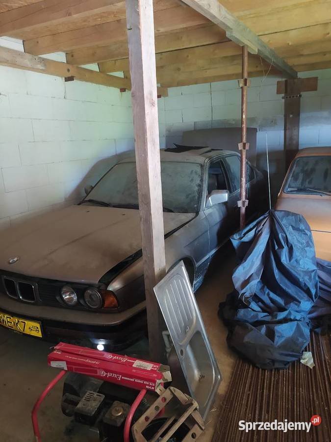 BMW e34 1988r seria 5 Sierakowice