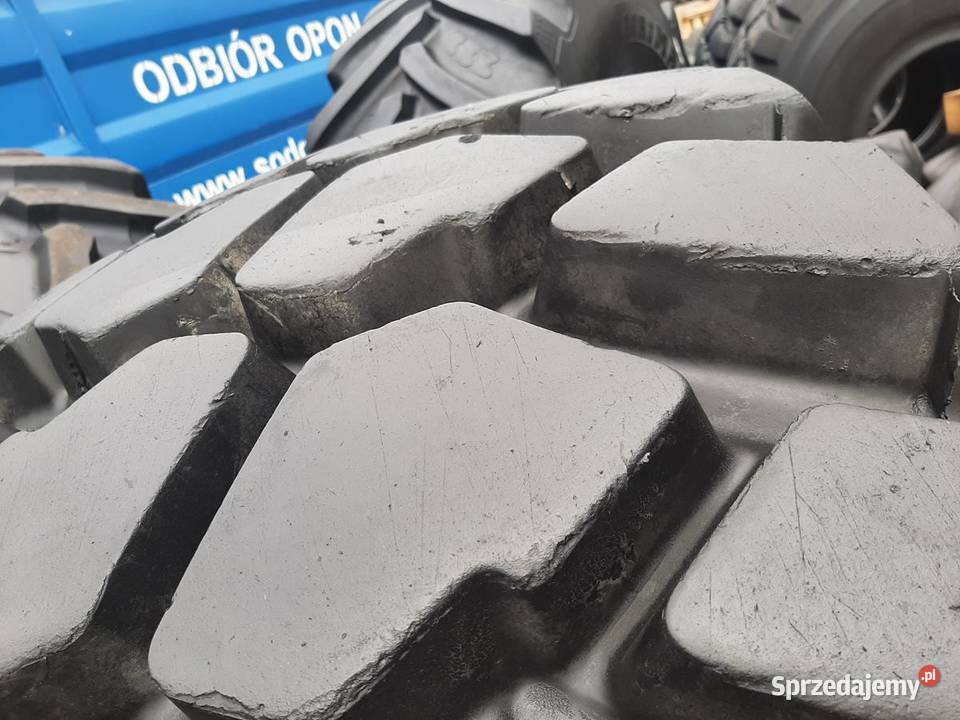 Opona używana przemysłowa 265R25 BRIDGESTONE Zaścianki