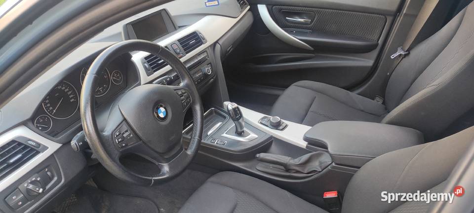 BMW F30 320i 2012 20 Benzyna Liquidblue hak benzyna sprzedam