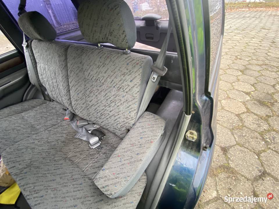 SsangYong Musso wół roboczy mazowieckie Warszawa