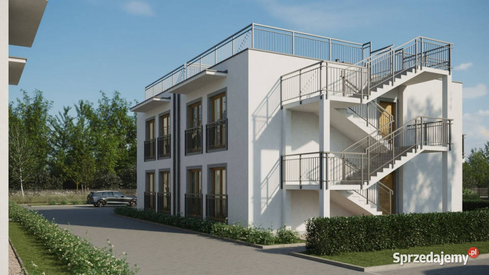 Nowa Kameralna Inwestycja Dewelopera Bieżanów Rok budowy 2024