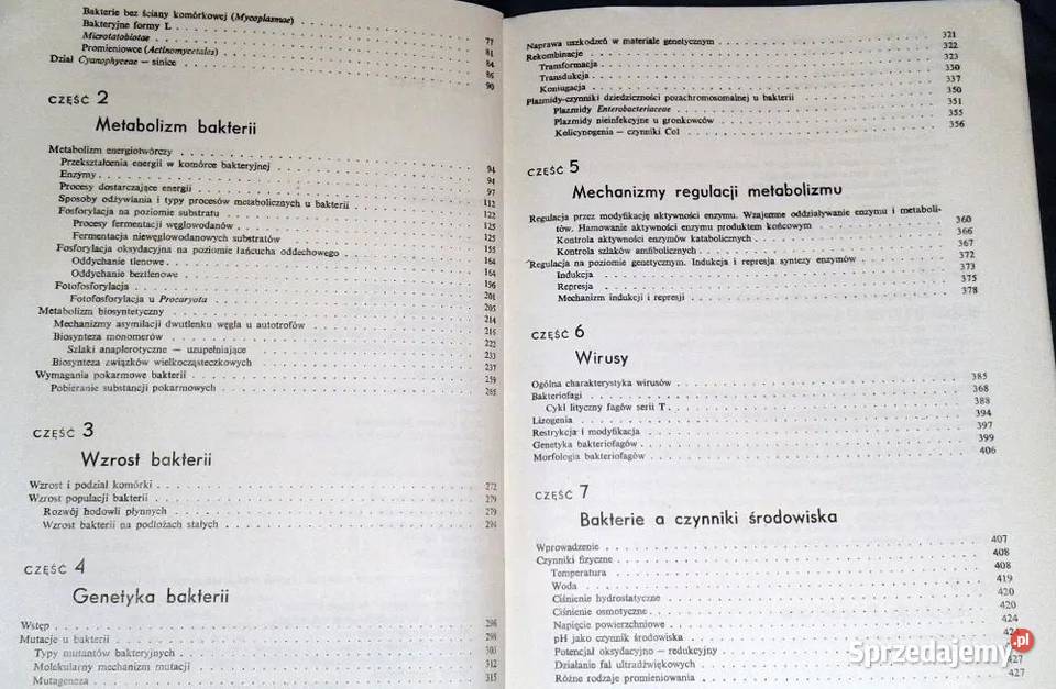 Biologia bakterii K Kotełko L Sedlaczek TM lubelskie Chełm