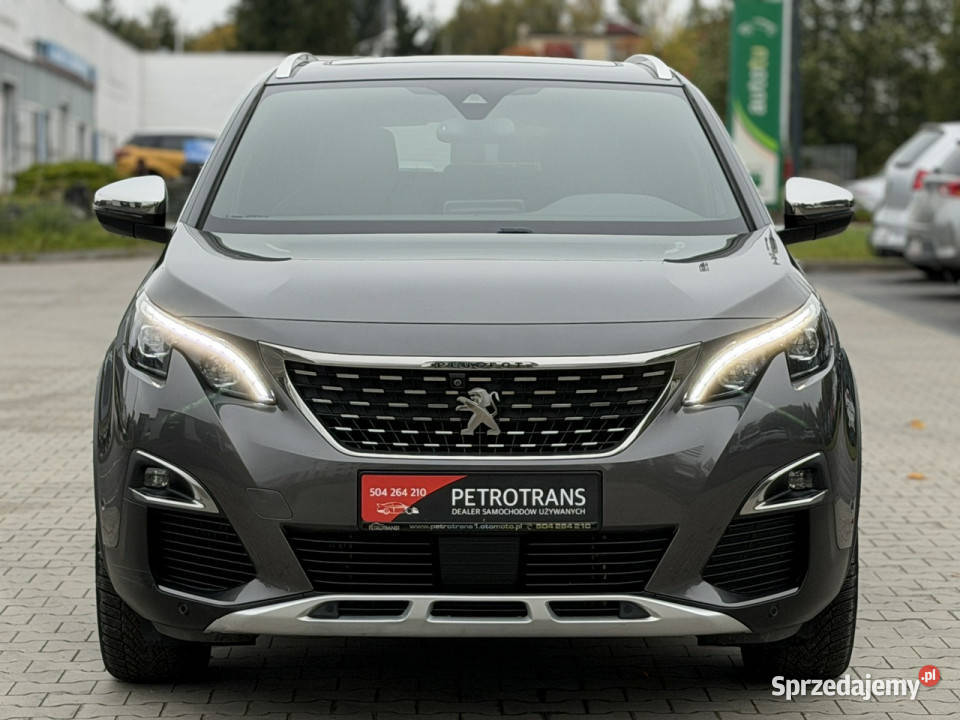 Peugeot 3008 20 HDI 181 GTLINE Automat Panorama asystent pasa ruchu 3008