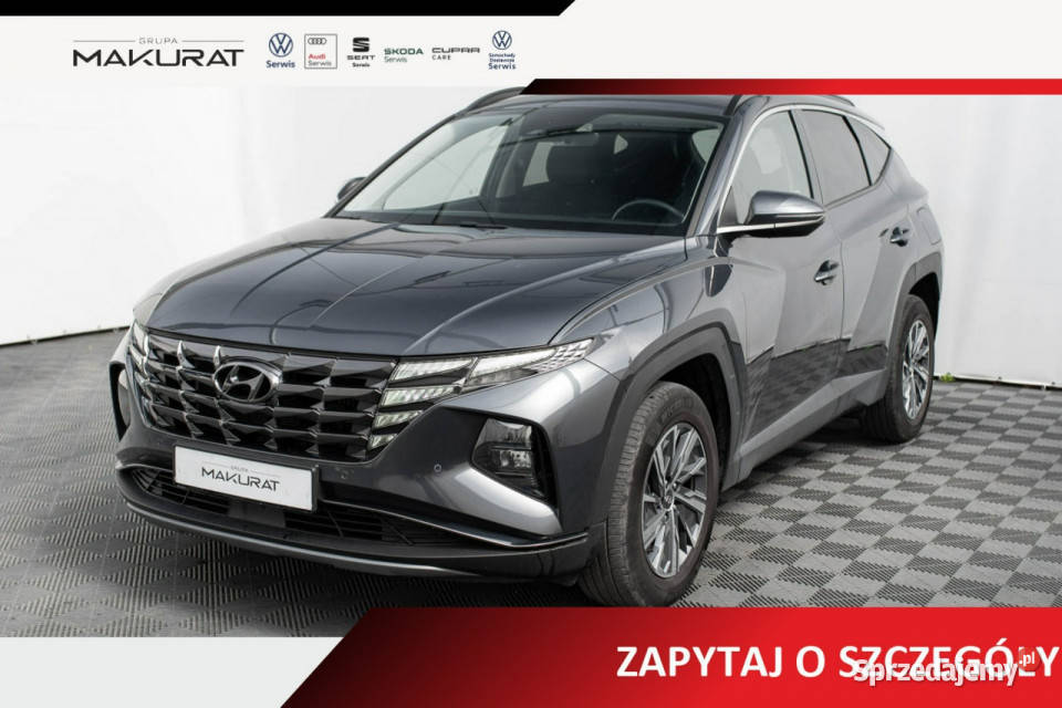 Hyundai Tucson WJ8596M16 TGDi HEV Executive 2WD lakier metallic Pępowo