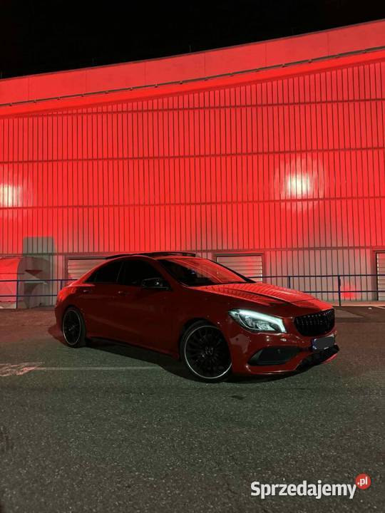 Mercedes CLA 250 AMG Line 20 benzyna CLA Bąkowo