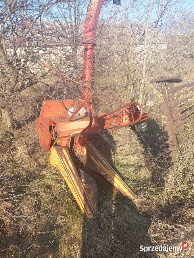 Sieczkarnia do kukurydzy 1 rzędowa Pottinger Suwałki sprzedam