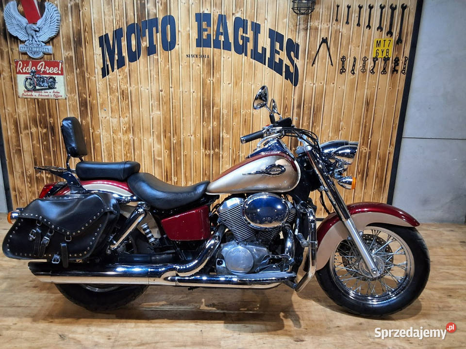 Honda Shadow HONDA VT750 SHADOW C Piękna i 750cm3 Stare Miasto