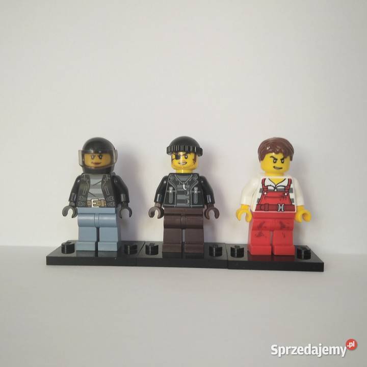 Lego City Złodzieje pakiet 3 figurek 9 Kłaj