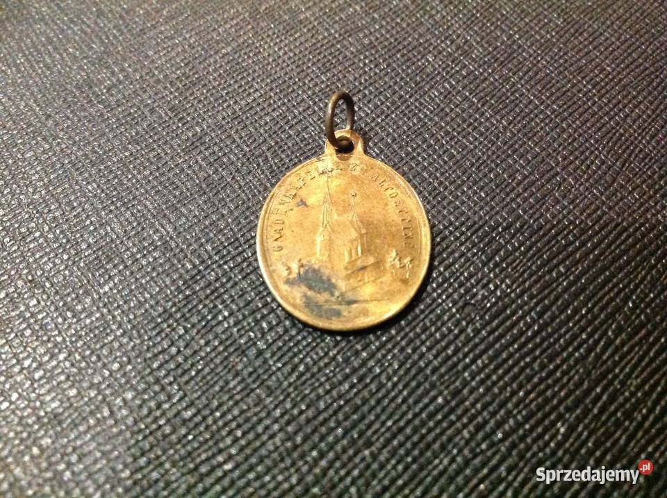 Stary Medalik Święty Nowa Sól