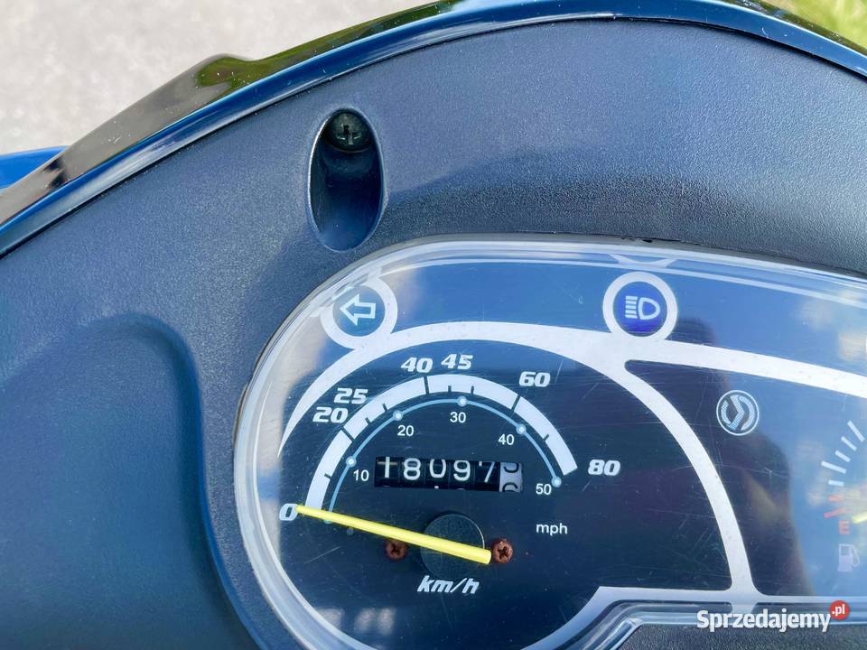 Skuter Sym orbit 2 2016r Motocykle, skutery, quady sprzedam
