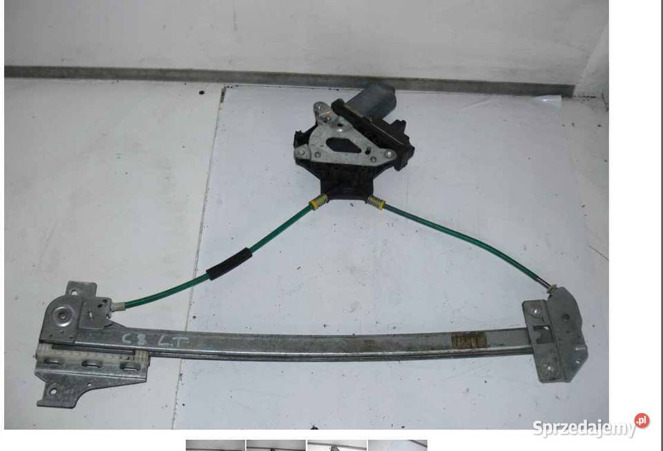 PODNOŚNIK SZYB ELEK PRAWY I LEWY TYŁ CITROEN C8 Wielkie Drogi sprzedam
