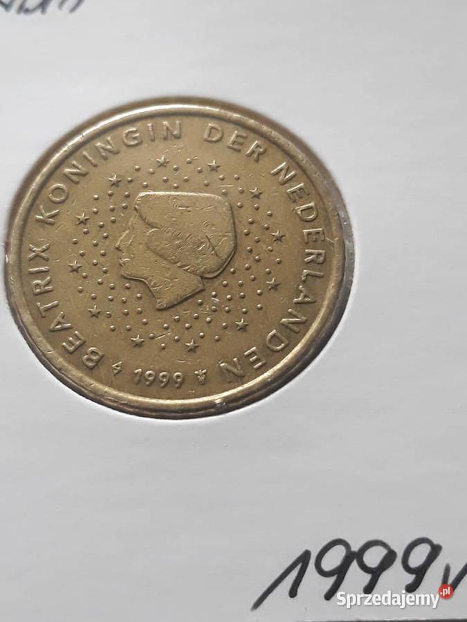 50 Eurocentów Holandia 1999 r Konin