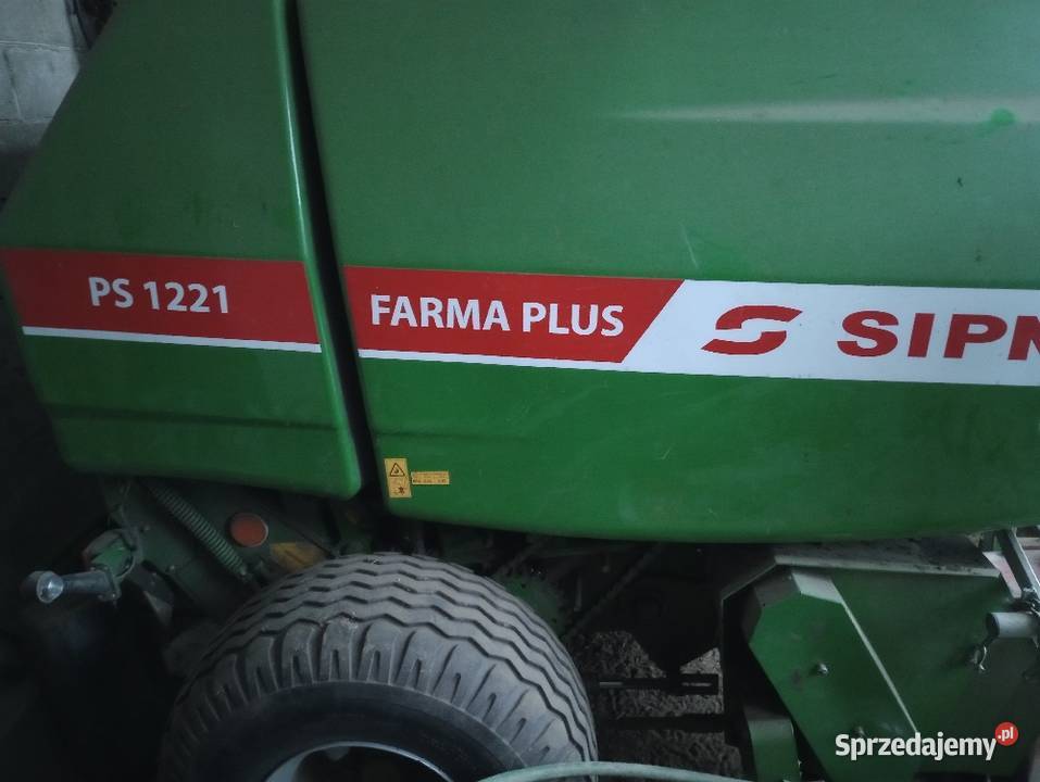 Prasa Sipma 1221 Prasy łódzkie Sieradz sprzedam