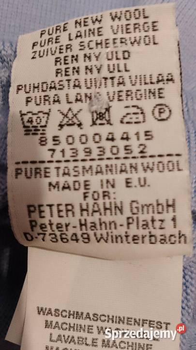 Sweterek damski kardigan marki Peter Hahn Częstochowa