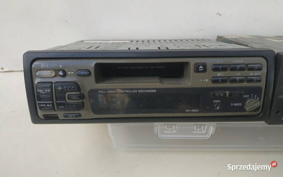 Radio samochodowe RÓŻNE radioodtwarzacz Pioneer mazowieckie Warszawa