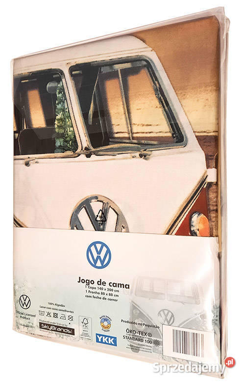 KOMPLET POŚCIEL POSZEWKA NA PODUSZKĘ Volkswagen śląskie Tychy